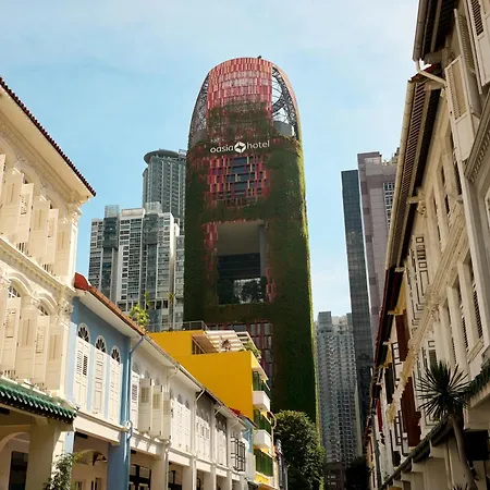Oasia Hotel Downtown, Singapore By Far East Hospitality-2