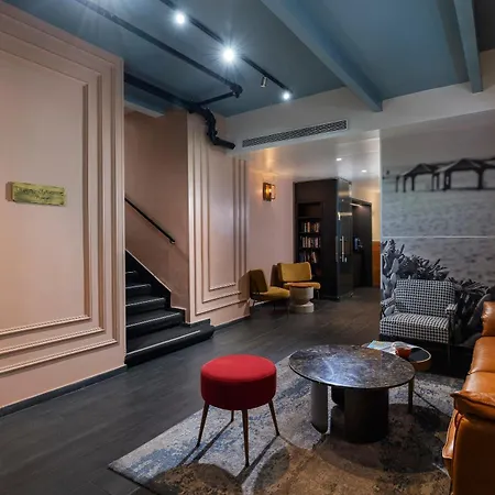 Dizengoff Avenue Boutique Hotel - By Echo Hotels-3