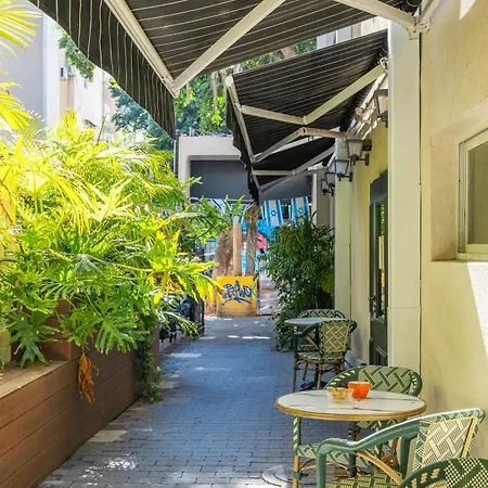 Dizengoff Avenue Boutique Hotel - By Echo Hotels-2