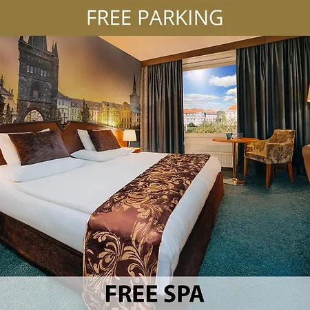 Boutique Hotel Plaza & Spa - Czech Leading Hotels - Operated By Czech Inn-3