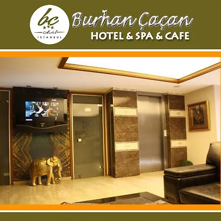 Bc Burhan Cacan Hotel & Spa & Cafe-3
