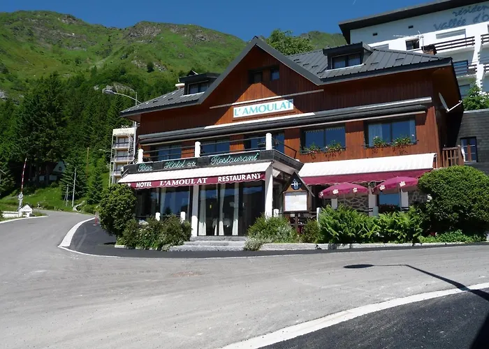 Hôtel L'Amoulat