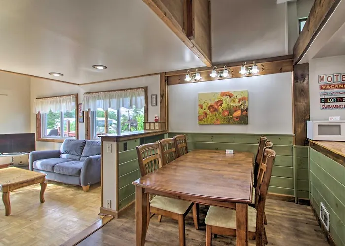 Charming Laconia Home W/ Deck: Walk To Lake!