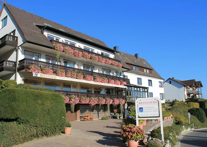 BELVEDERE - das BIO HOTEL Garni&SuiteHotel am Edersee