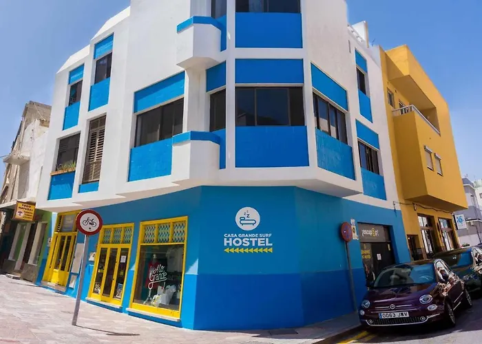 Casa Grande Surf Hostel