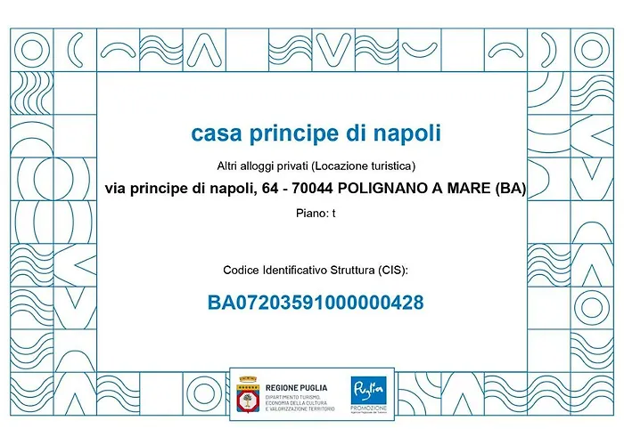 casa principe di napoli
