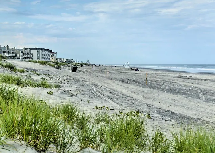 Brigantine Beach Retreat: Swim, Fish, & Shop!