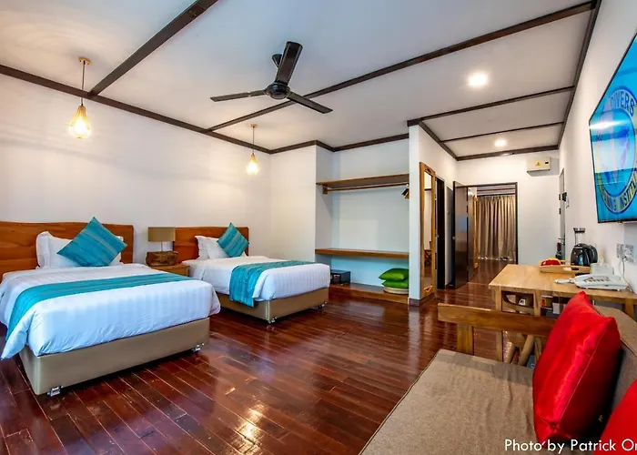 Borneo Divers Mabul Resort