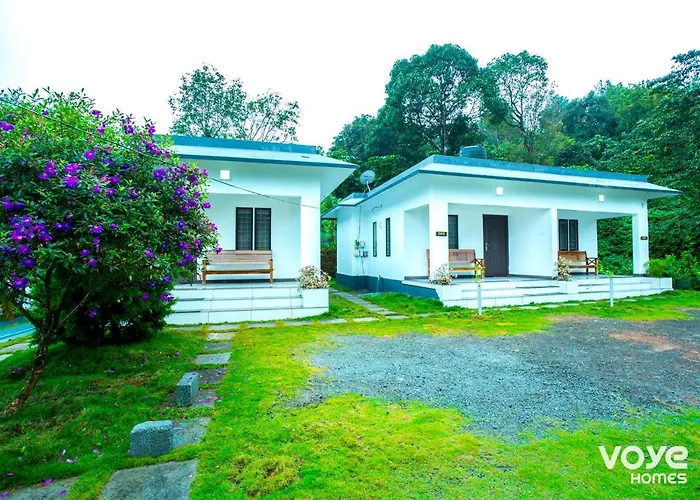 Vythiri Silver Mist Hilltop Villa By Voye Homes