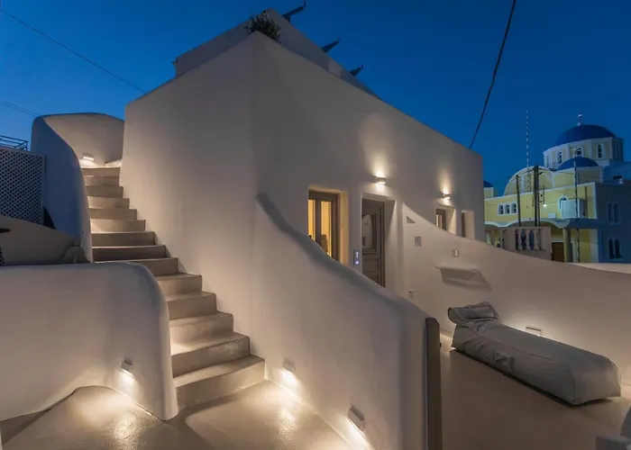 Eternity Suites Santorini Fira 