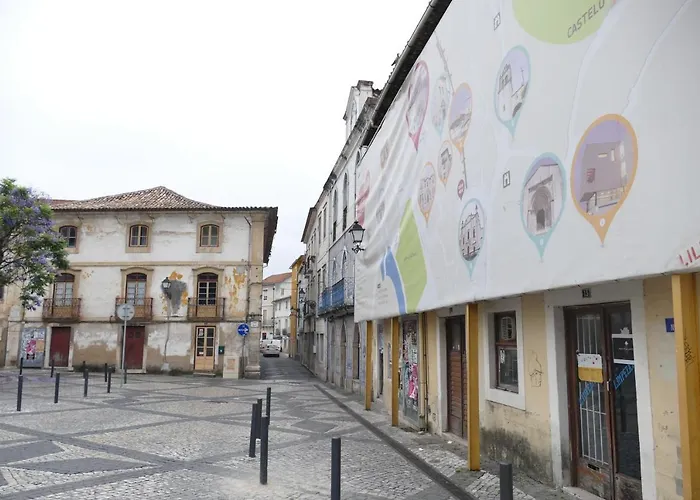 Guest House Eça - Centro Histórico Leiria