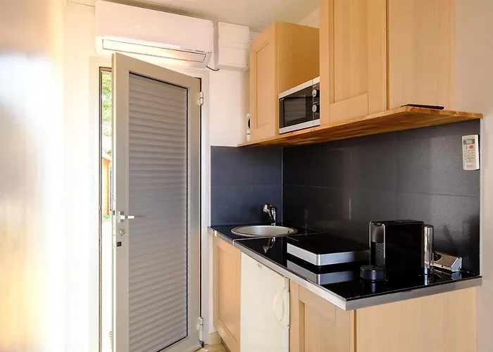 Studio Climatise Ile Naturiste Du Levant