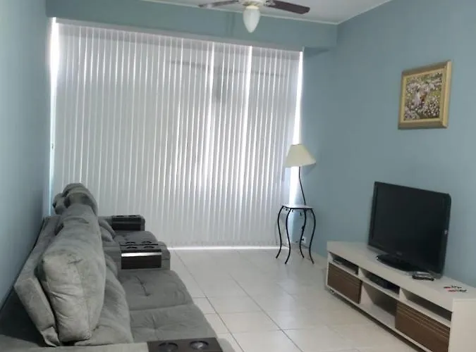 Apartamento PÉS NA AREIA