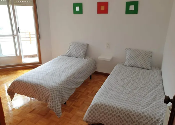 Céntrico, amplio y bonito apartamento en Cambados