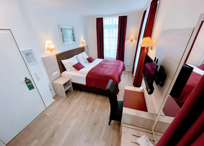 Das Hotel Krone