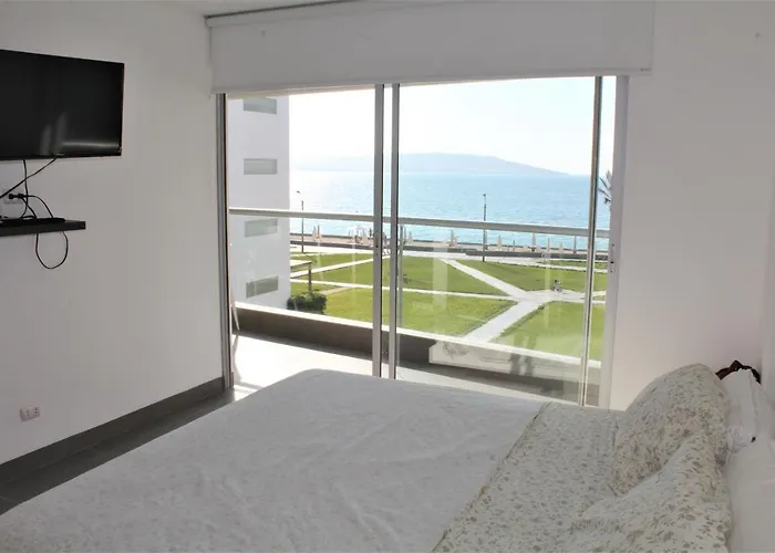 Departamento Con Vista Al Mar - Paracas - Condominio Nautico Las Velas