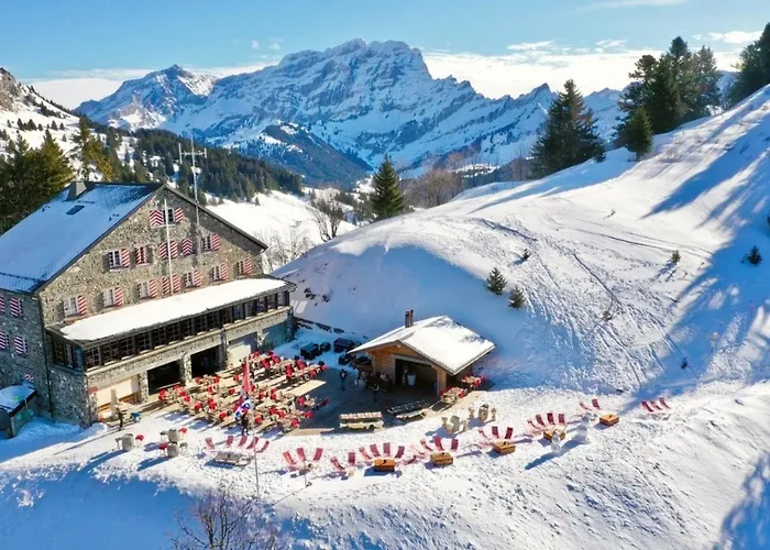Maison De Montagne De Bretaye Acces Par Le Train Arret Bouquetin