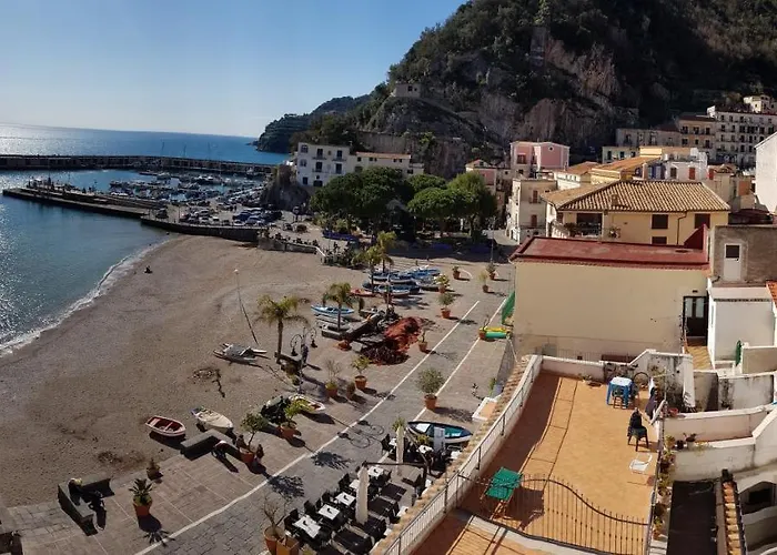 Cetara On The Sea