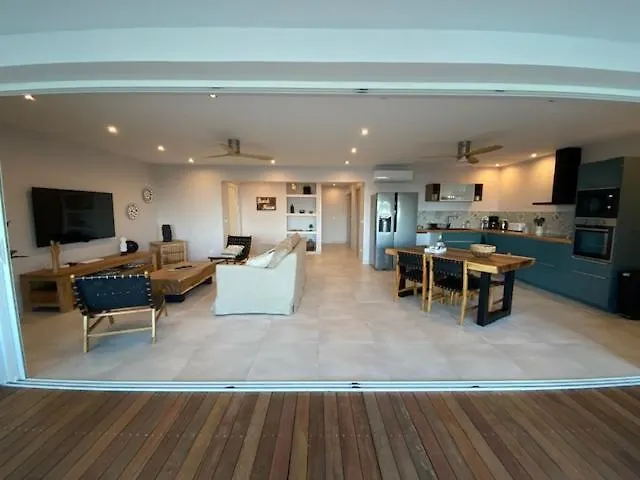 Princess Mahault - Beachfront - Orient Bay - Luxury Apartment