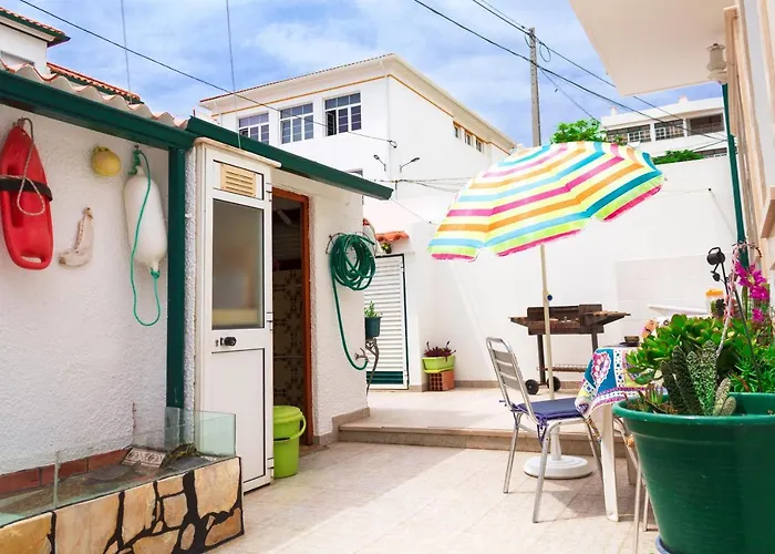 Casas da Bela - Bairro Típico na Nazaré