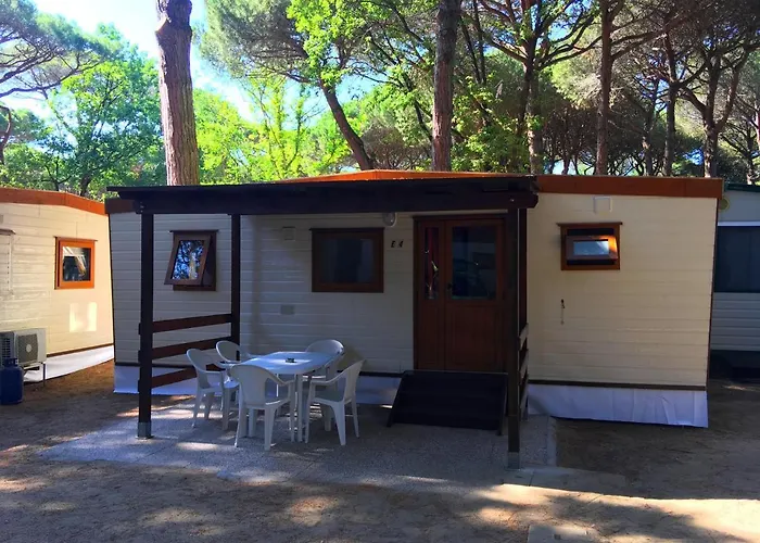 Buona Mobile Homes on Camping Mare e Pineta