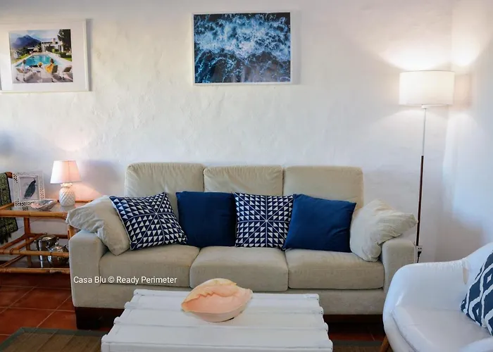 Casa Blu, Beach Boho Chic, Beach And Pool - Fast Wifi