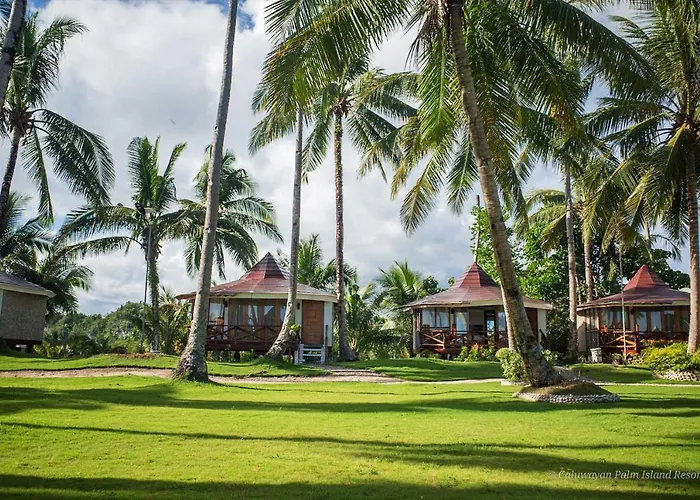 Caluwayan Palm Island Resort & Restaurant