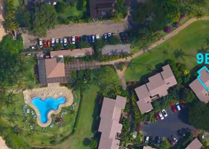 9B Ekahi Village-Studio Bath, Garden View - 1 Minute Stroll To Beach!