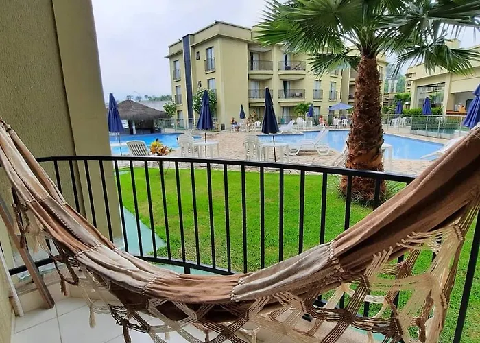 Flat Quartier ao lado Aldeia das Águas