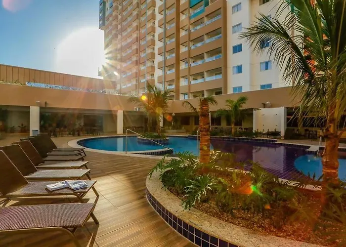 Apto Master Em Olimpia Park Resort