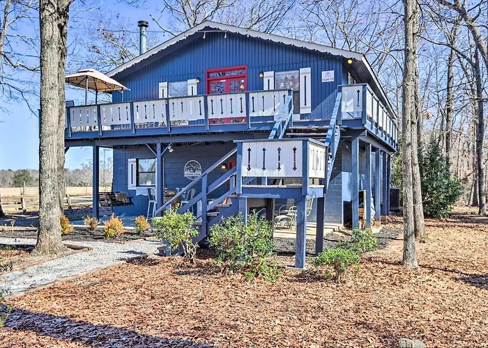 Cozy 'Caymus Cabin' ~ 3 Mi To Callaway Gardens!