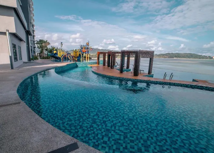 Cozy Seaview Studio At Imperium Residence Tanjung Lumpur Kuantan