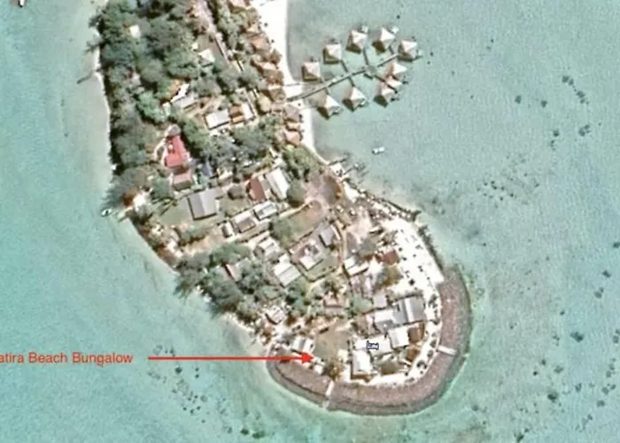 Matira Beach Bungalow Waterfront