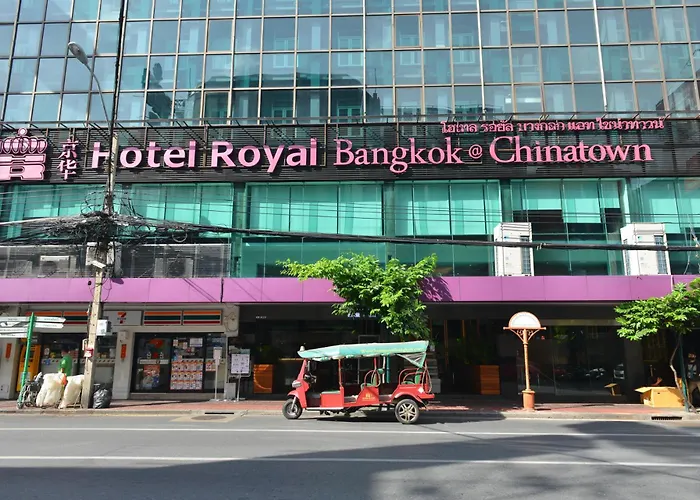 Hotel Royal Bangkok@Chinatown