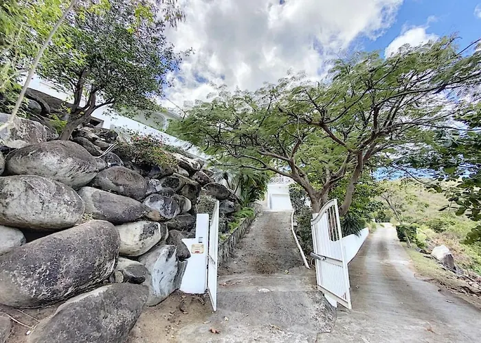 Villa Casa Sand, Luxury, 5 Min Walk From Anse Marcel Beach