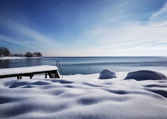 MAISON AMAND - Am See mit Privatstrand
