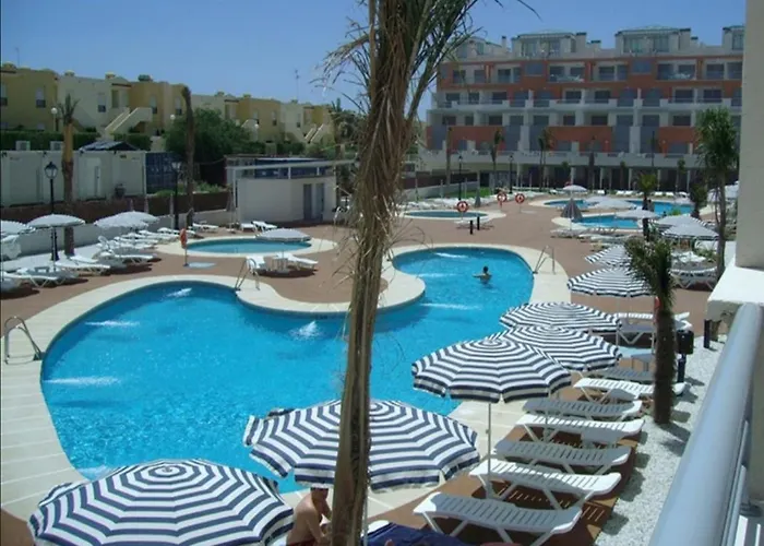 Marina Rey Aparthotel Playa de Puerto Rey Almeria