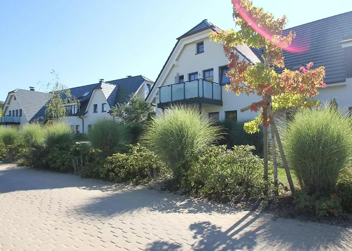Strandresort Rex Rugia Ferienwohnung 11-5 mit Sauna- und Schwimmbadnutzung im AHOI Sellin