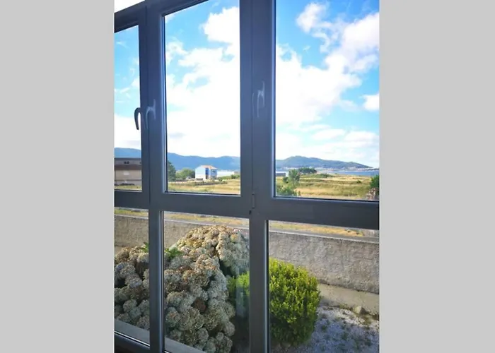Apartamento con vistas al mar, playa de Carnota!