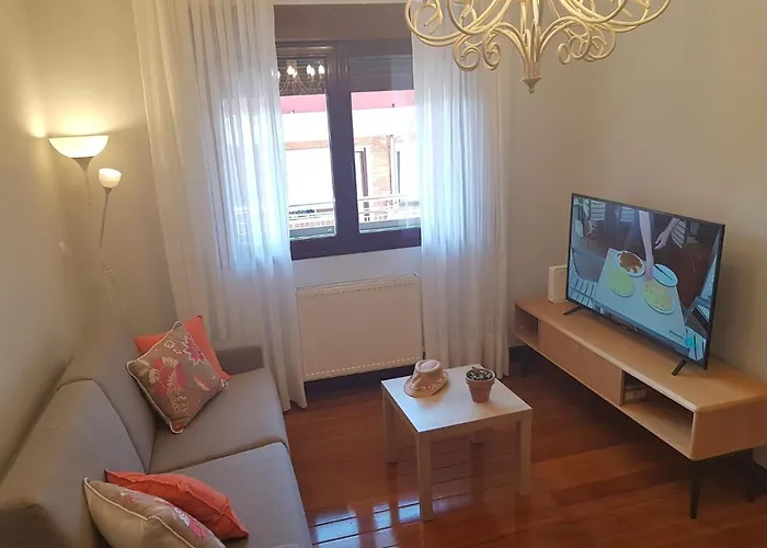 Apartamento en la playa con parking privado