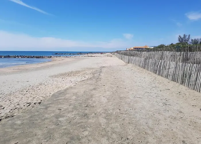 La Rose des Sables, T2 à la mer, terrasse et garage
