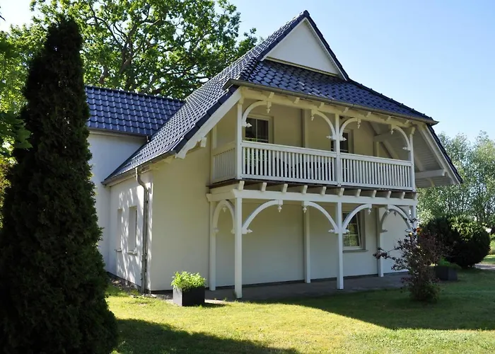 Pension Villa Frohsinn Sellin auf Rügen