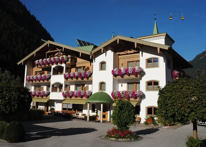 Hotel Garni Ferienhof Mayrhofen