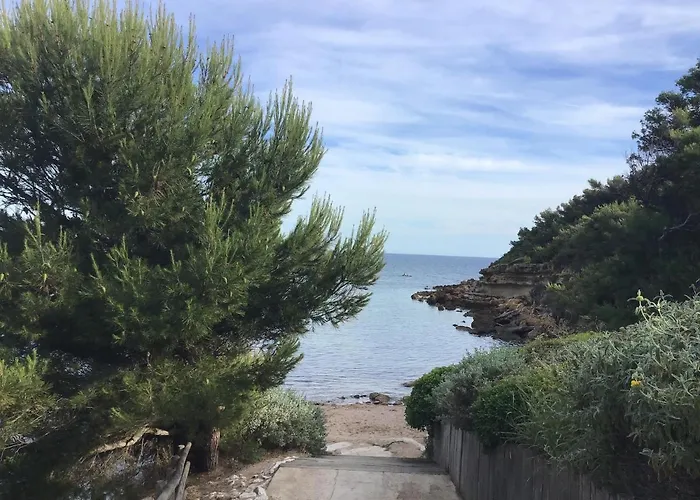 Studio Plage du cap Rousset