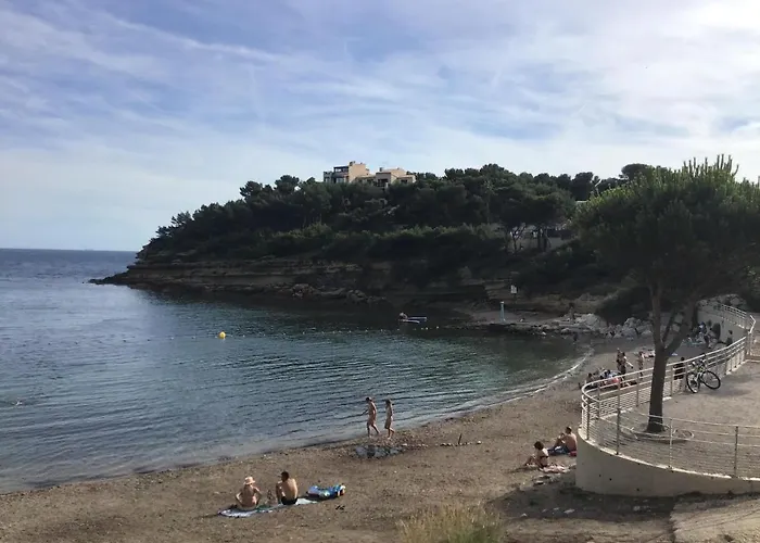 Studio Plage du cap Rousset