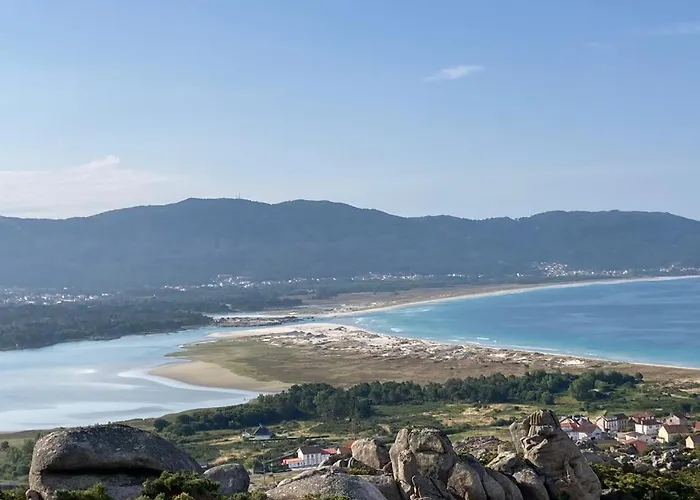 Apartamento con vistas al mar, playa de Carnota!