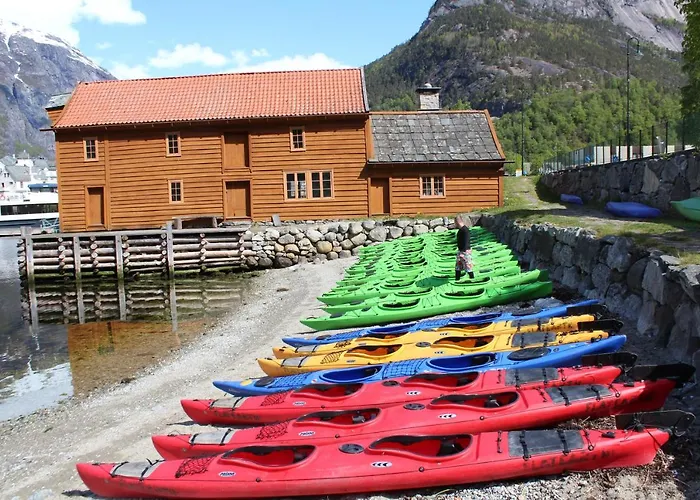 Eidfjord Adventure Hotel Ovre Eidfjord