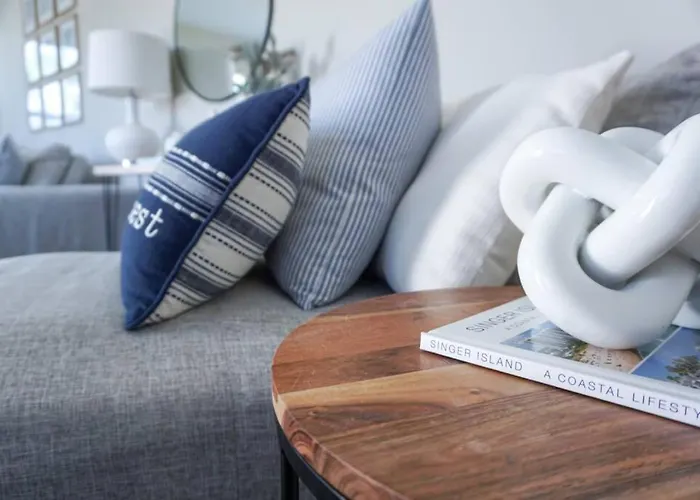 The Beach House At Seascape Steps From The Beach, Marina And Shops!
