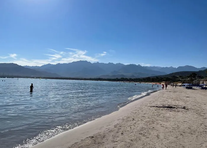 Calvi T2 Climatise, Wifi, Centre-Ville, A Proximite Plage, Commerces, Taxi & Gare, Vue Plage & Montagne