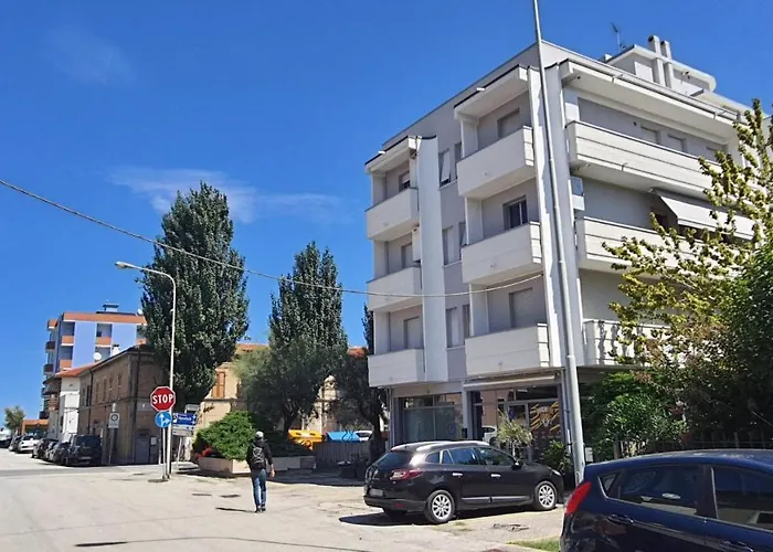 Casa Vacanza Fronte Mare Fano Sassonia